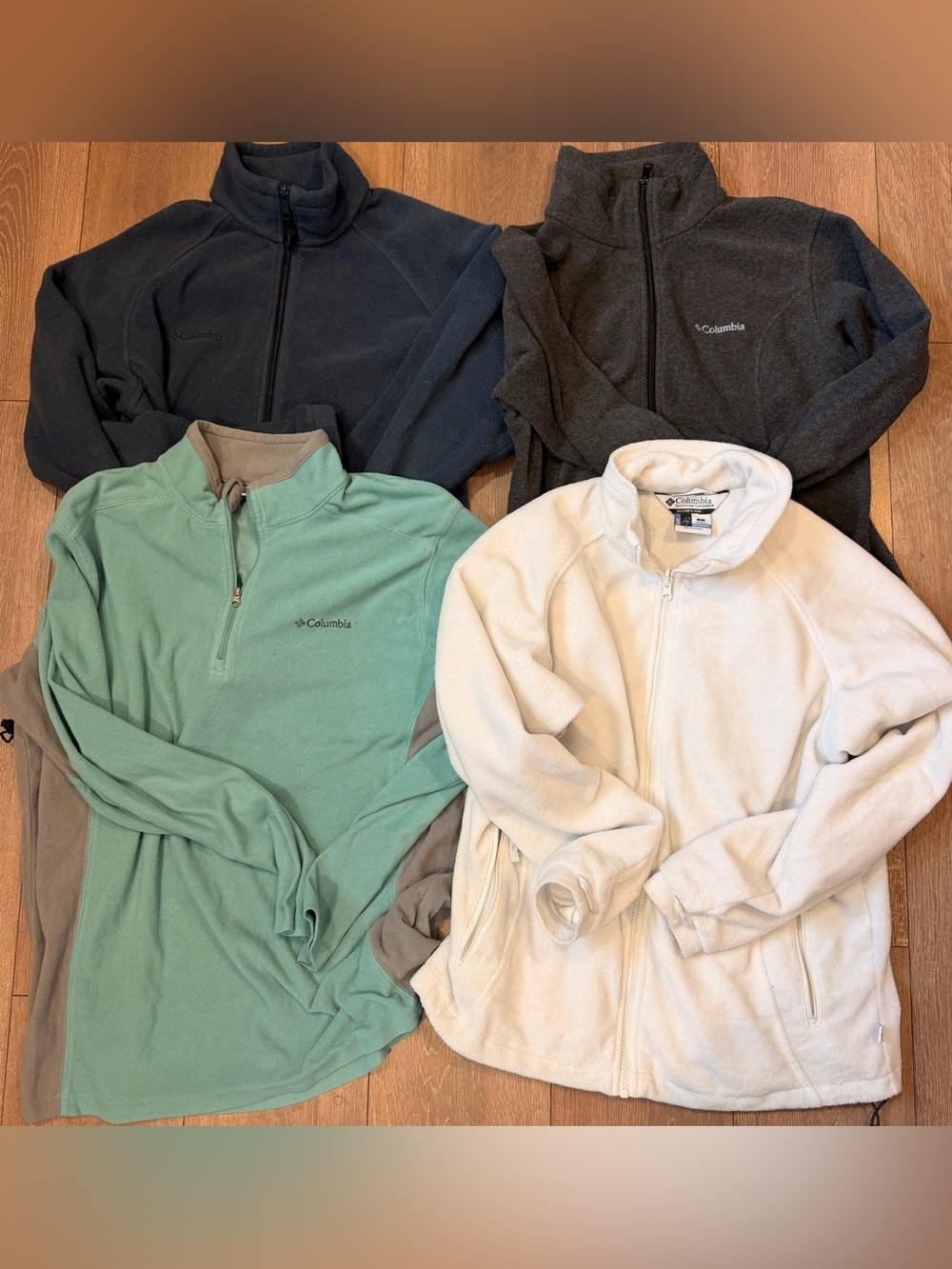 🚨 Reseller lot - COLUMBIA FLEECES lot of 4